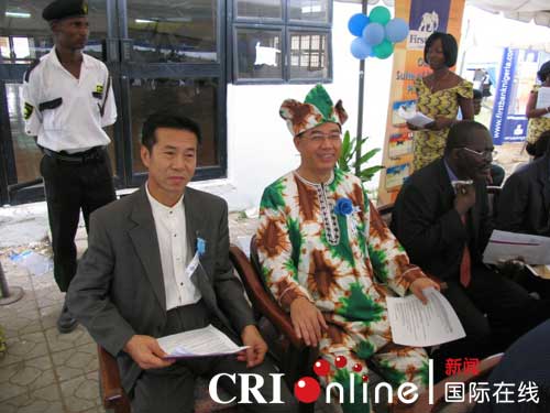 尼日利亚拉各斯国际贸易博览会开幕(组图)